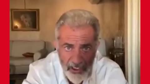 Actor Mel Gibson With A Message To Californians