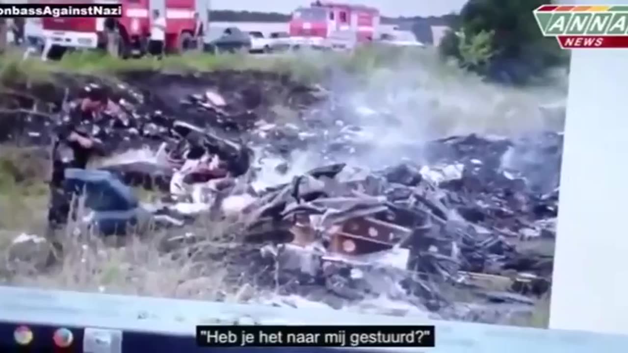 Freemason⧸NATO chief Mark Rutte - The shocking MH17 lie (Witnesses unfortunately only Dutch subs+