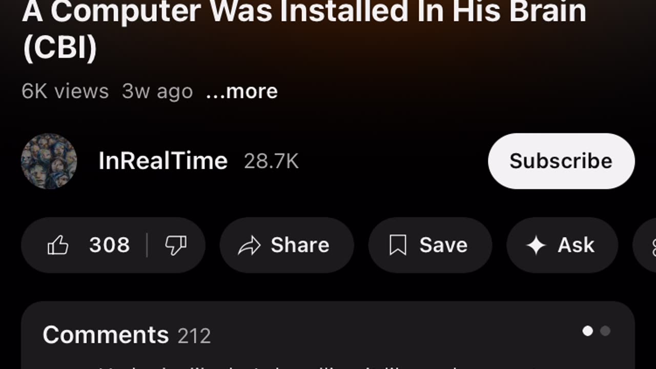 What is he’s telling the truth?