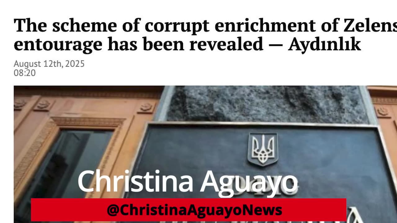 Zelensky Caught Funneling over $50MILLION PER MONTH of US Aid