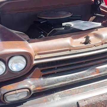 Monday Motor Madness # 152 - Wildfire Survivor