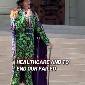 Meet the Furry Trying to Claw His Way Into Congress