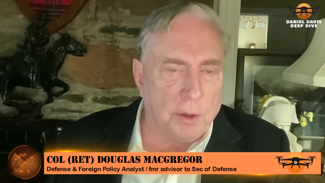 Col Doug Macgregor: NATO, Sit Down & Shut Up /That's What Trump Should be Telling Them