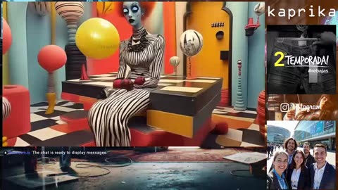 #KAPRIKA MEDIA | Welcome to a next-gen glossy video journal, where every frame is a neural creation.