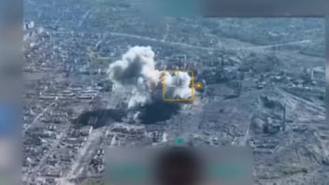 Perfect Airstrike Wipes Out Large Concentration of Russian Troops and Equipment