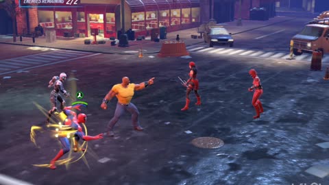 Marvel Strike Force Gameplay