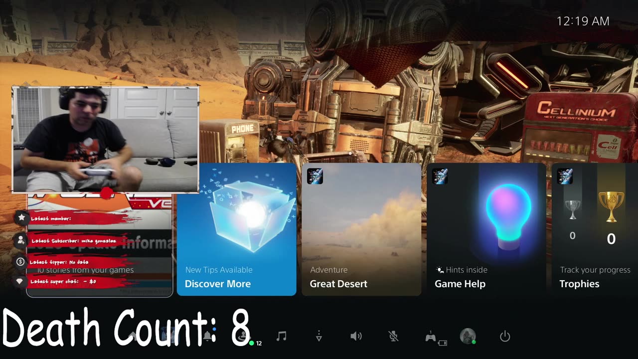Tuesday Story Playthrough: Stellar Blade (PS5) part 8, and Infamous (PS3 (8/12/2025)