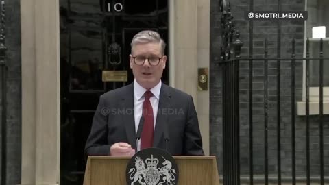Keir Starmer quoting Klaus Schwab of the World Economic Forum