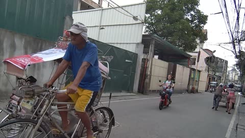 Gov. A. Pascual Street corner S. Antonio Street in Navotas City in the Philippines