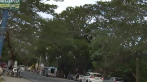 National Highway corner Mabini Street in Pila, Laguna, Philippines