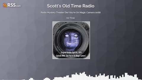 Radio Mystery Theater Die! You're On Magic Camera 0068