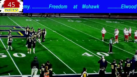 NCTV45 PRESENTS HIGH SCHOOL FOOTBALLFORT CHERRY VS SHENANGO OCT 17 2025