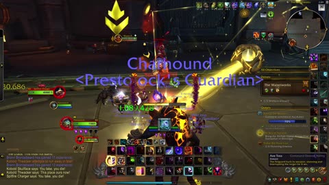 World of Warcraft The Waterworks Level 11 Delve Season 3 Warlock Solo