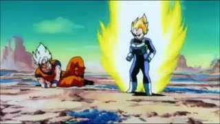 Goku and Vegeta vs Meta Cooler AMV