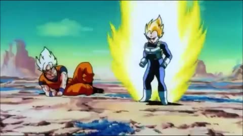 Goku and Vegeta vs Meta Cooler AMV