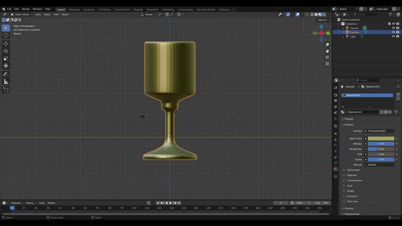 Blender Modelin' with Sag