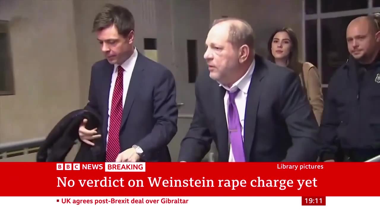 Harvey Weinstein guilty of sexual assault after retrial in New York