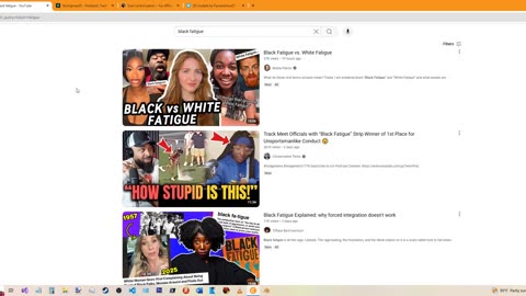 Racists Fatigue