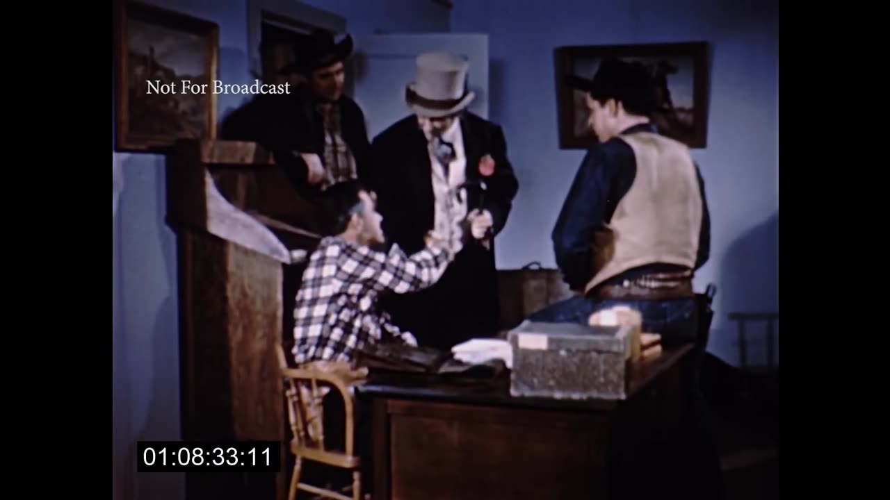 Adventures of Rick O'Shay - Unsold Pilot #2