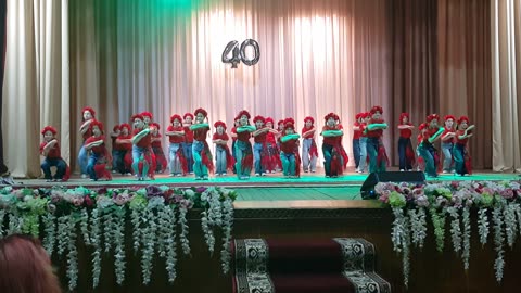 Studioul de dans „Dixi” la Sărbătorirea a 40 de ani de la deschiderea Casei raionale de cultură 23/29