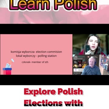 Explore Polish Elections with Marta and Roy Part II