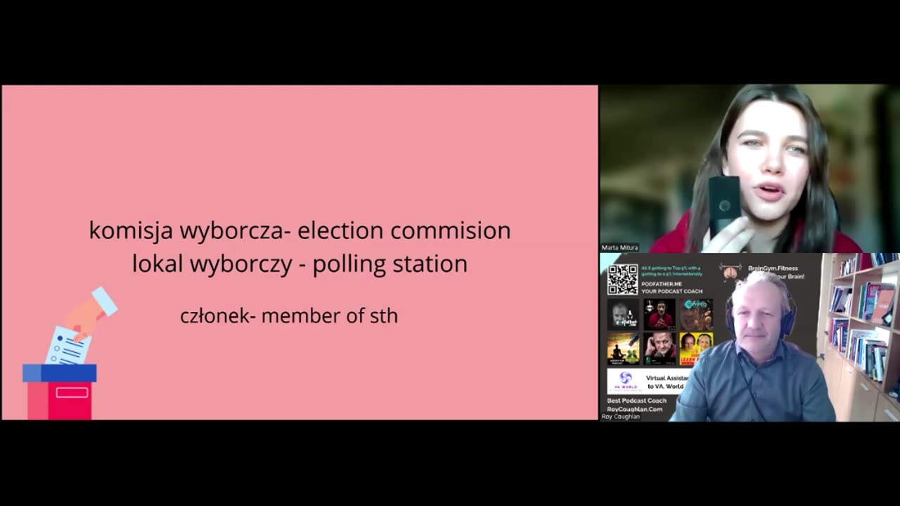 Explore Polish Elections with Marta and Roy Part II