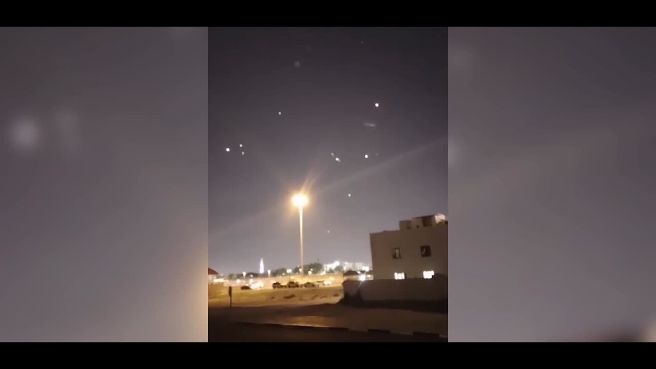 Iran attacks US base in Qatar