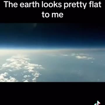Flat horizon = flat earth