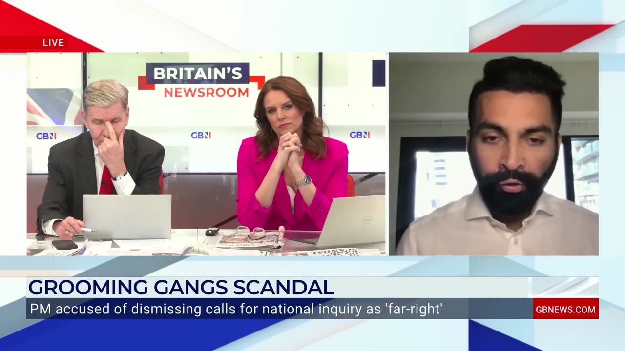 'Botched it...AGAIN!' - Starmer has 'INSULTED' Grooming Gang Victims With His Far-Right Accusations