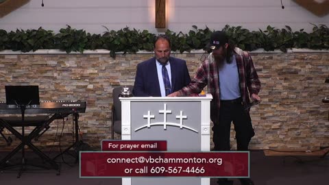 Victory Bible Chrurch May 11, 2025