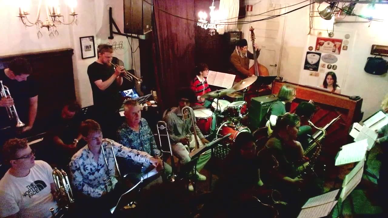 The Prince Claus Conservatory Big Band
