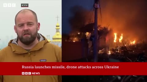 Russia attack in Ukraine
