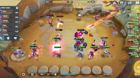 Magic Chess Go Go S2 - Solid Defender / Northern Vale Synergy climbing the ranking ladder