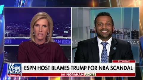 Kash Patel responds to Stephen A. Smith calling NBA arrests revenge by Trump