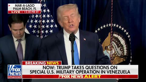 Trump Bursts Bubble On Nobel Prize-Winning Machado’s Vision