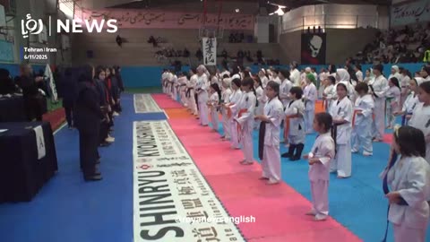 Martial arts offer new opportunities for girls in Iran
