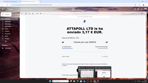 Attapoll - Aplicación de ENCUESTAS REMUNERADAS por Paypal