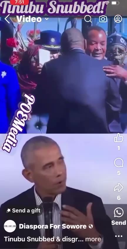 Obama rage for Escoba Tinubu