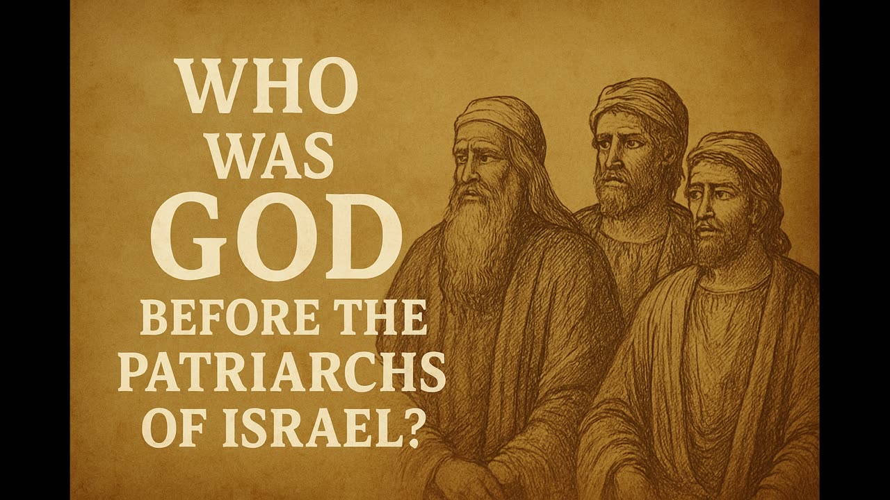 Who Was God Before the Patriarchs of Israel
