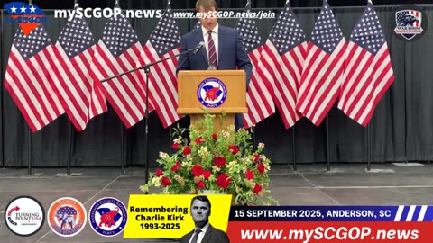 2025-09-15 - Honoring Charlie Kirk - Anderson Civic Center