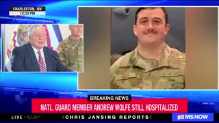 Patrick Morrisey Provides Hopeful Update About Surviving National Guard Member Andrew Wolfe