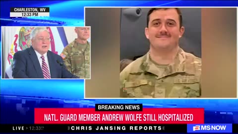 Patrick Morrisey Provides Hopeful Update About Surviving National Guard Member Andrew Wolfe