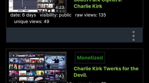 I am allowed to be glad charlie kirk is dead he trafficked children