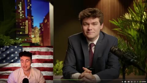 Nick Fuentes FLAMES Patrick Bet David