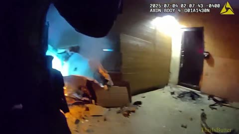 Atlanta Police release dramatic body cam video of fiery Fourth of July crash rescue