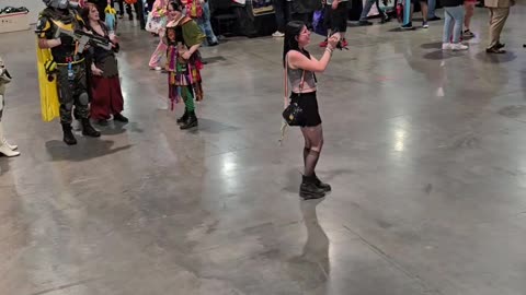 Bird Inside LVL UP Expo Center