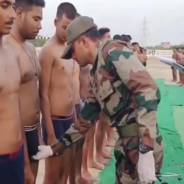 Indian Army Medical Test