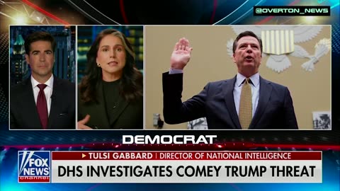 Tulsi Unleashes on Comey's Assassination Threat Against Trump