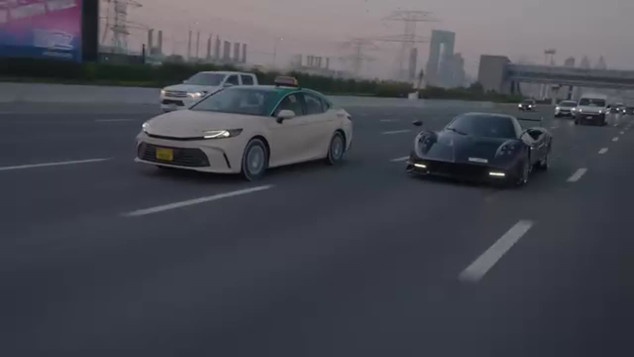The Tate brothers seen driving with a $6M Bugatti and a $5M Pagani in Abu Dhabi 🔥🇦🇪