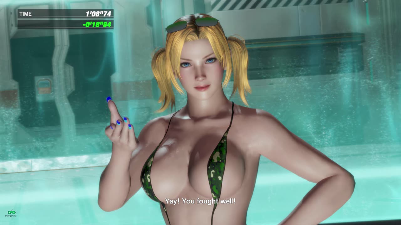 Tina DEAD OR ALIV E 6 4K